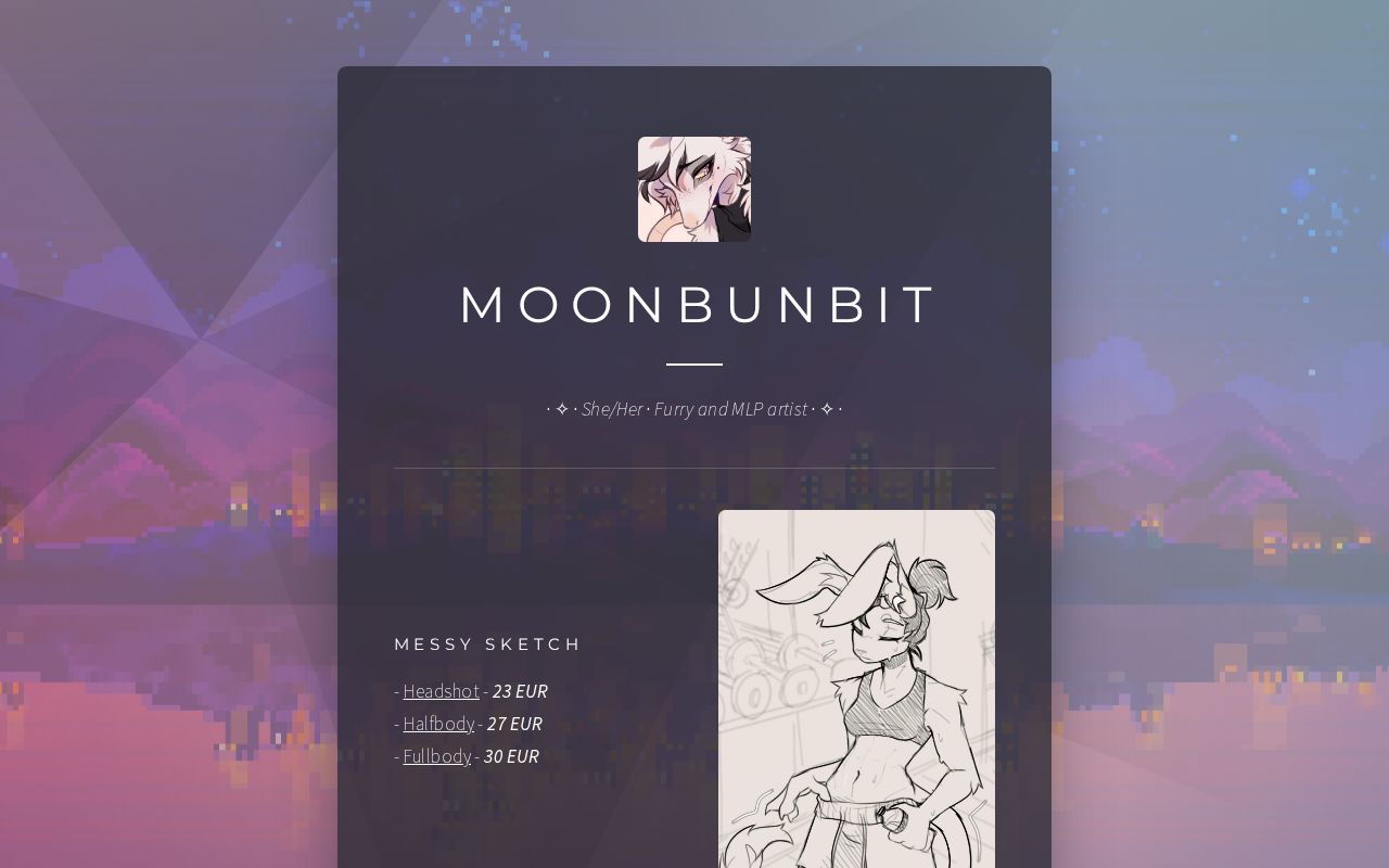 moonbun comission info